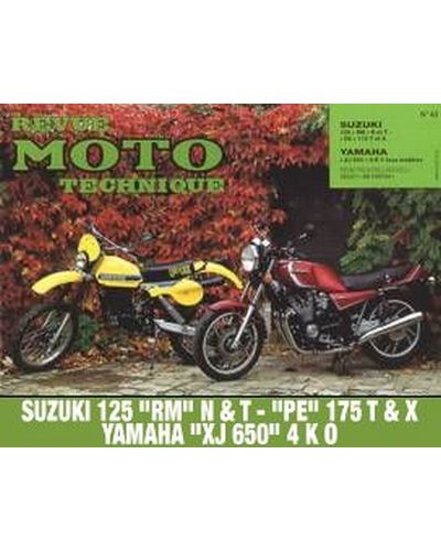Revue Moto Technique ETAI PE 175 1980-81/650 XJ 1981-84