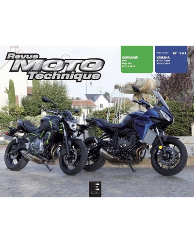 Revue Moto Technique ETAI Z650 2017-19 / Tracer 700 2016-18
