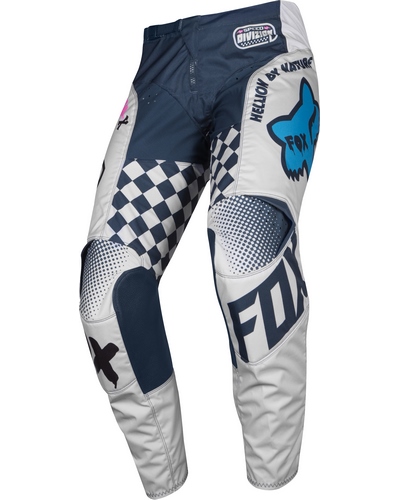 Pantalon Moto Cross FOX 180 Czar gris