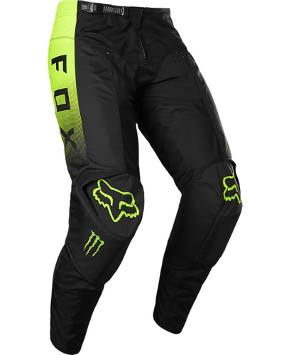 Pantalon Moto Cross FOX 180 Monster noir-vert