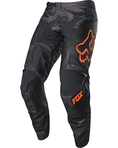 Pantalon Moto Cross FOX 180 Trev noir-orange
