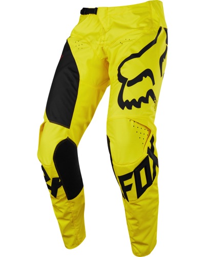 Pantalon Moto Cross FOX Fox 180 enfant Mastar jaune
