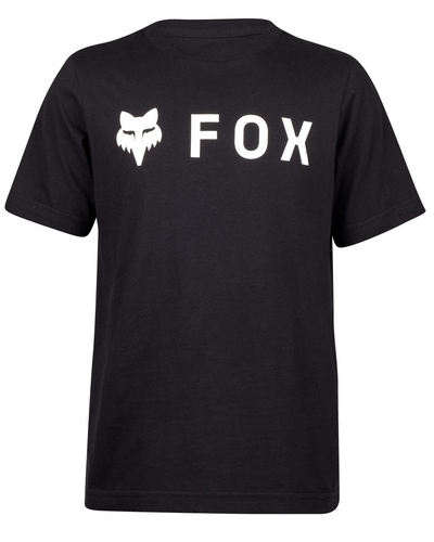 T-Shirt Moto FOX Fox Absolute Kid noir