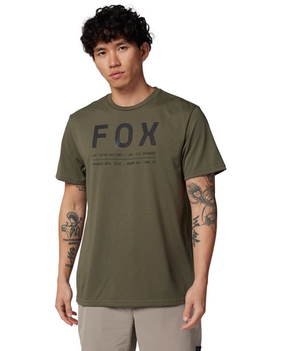 T-Shirt Moto FOX Fox Non Stop kaki