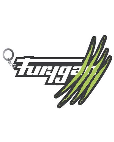 Porte Clés Moto FURYGAN Claw vert
