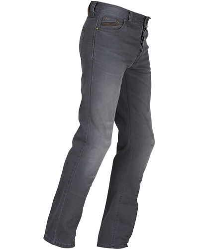 Jeans Moto FURYGAN D11 Straight gris