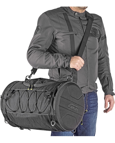 SAC CYLINDRE GIVI EASY-T EA107C forme rouleau 35 litres
