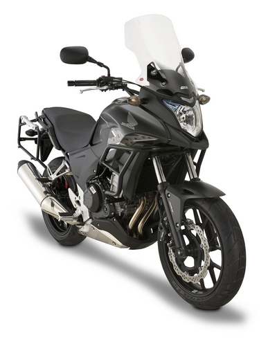 Bulle Spécifique GIVI Honda CB 500 X 2013-18 Incolore + 19 cm