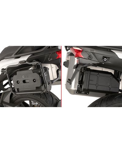 Kit Fixation Top Case Moto GIVI Kit fixation pour S250 Tool Box sur PL8703