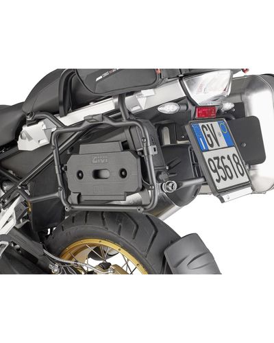 Kit Fixation Top Case Moto GIVI Kit fixation pour S250 Tool Box sur PLR5108