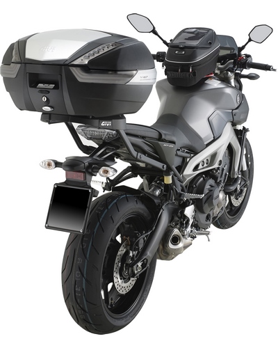 Porte Paquet Moto GIVI Monorack Yamaha MT-09 2013-16 / XSR900 2016-18