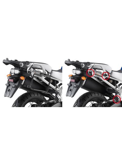 Porte Bagage Moto GIVI Support PLR Yamaha XT 1200ZE Tenere 2014-19