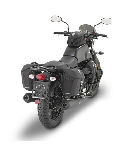 Kit Fixation Top Case Moto GIVI Supports spécifiques pour MT501 Moto Guzzi V7