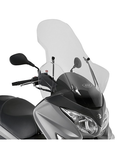 Kit Fixation Bulle et Pare-Brise Moto GIVI Suzuki Burgman 125/200 ABS 2014-19