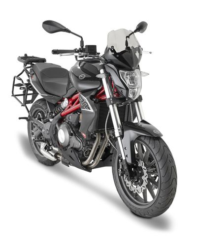 Pare Brise Moto GIVI Universel fumé 29 x 28.5 cm (hxl)