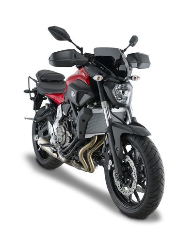 Saute Vent Moto Spécifique GIVI Yamaha MT07 2014-17