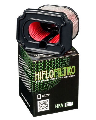 Filtre à Air Moto HIFLOFILTRO HFA4707 FILTRE A AIR HIFLOFILTRO