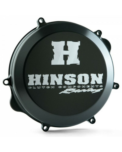Protection Carter Moto HINSON Couvercle de carter d'embrayage HINSON aluminium noir KTM/Husqvarna