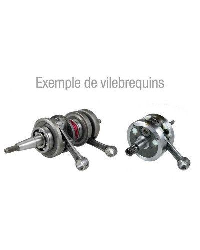 Kit Villebrequin Moto HOT RODS VILEBREQUINS COMPLET POUR YAMAHA YFM660G GRIZZLY 02-07  660 RHINO 02-07