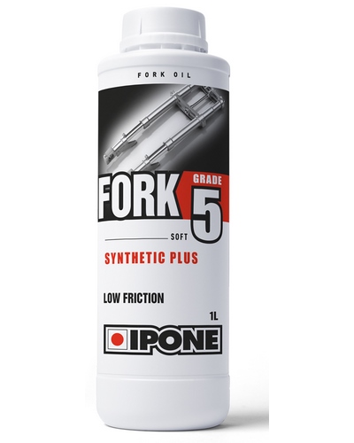 Lubrifiant Fourche Moto IPONE Fork 5W 1 litre