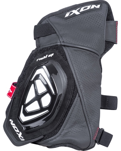 Protection Genoux Moto IXON Slider holder noir