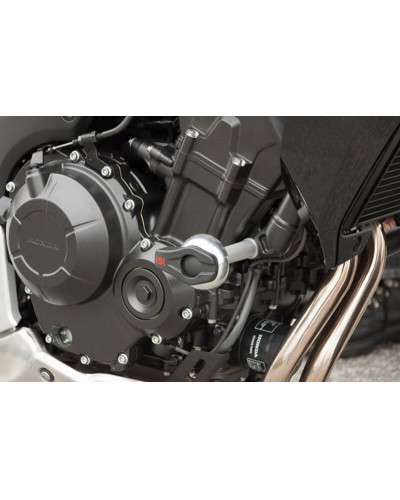 Tampon Protection Moto LSL Kit fixation crash-pad Honda CB500F