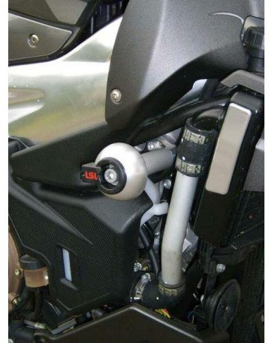 Tampon Protection Moto LSL KIT FIXATION CRASH PAD POUR APRILIA RSV1000 06-07