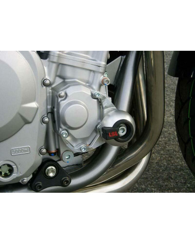 Tampon Protection Moto LSL KIT FIXATION CRASH PAD POUR GSF650/1250N  S BANDIT 2007