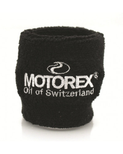 Bocal Maître Cylindre Moto MOTOREX Protection de réservoir de maitre-cylindre Motorex noir
