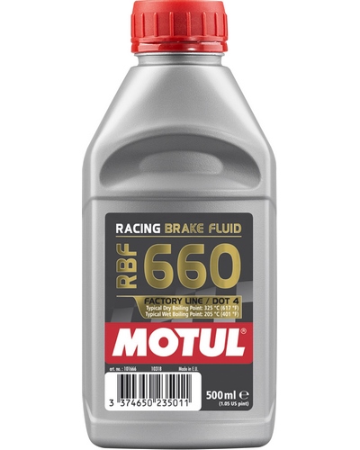 Liquide Frein Moto MOTUL Liquide frein RBF-660 500ml