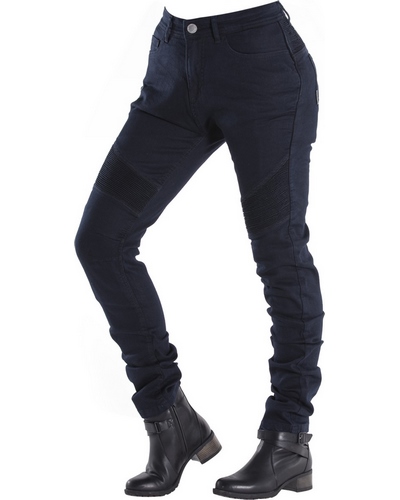 Jeans Moto OVERLAP Imola lady CE noir