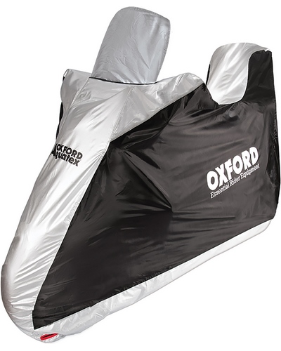 Housse Protection Moto OXFORD Housse de protection scooter OXFORD Aquatex Highscreen TopBox
