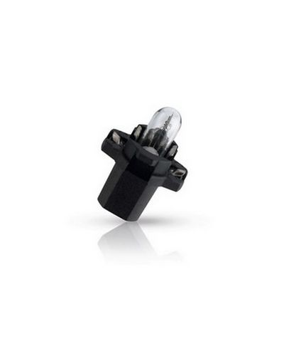 Ampoules Moto PHILIPS Ampoule Tableau de Bord Bax 8,3s/1,35 Noire