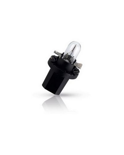 Ampoules Moto PHILIPS Ampoule Tableau de Bord Bax 8,5d/2 Noire