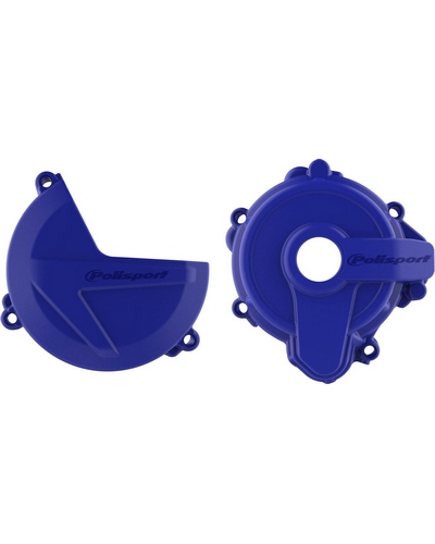 Plastiques Accessoires Moto POLISPORT kit protection de carter d'embrayage, d'allumage et de pompe à eau POLISPORT - Sherco SE 250 / 300 (
