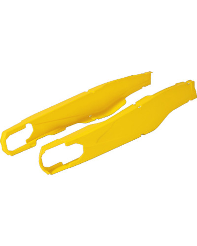 Plastiques Accessoires Moto POLISPORT Protection de bras oscillant POLISPORT jaune Husqvarna