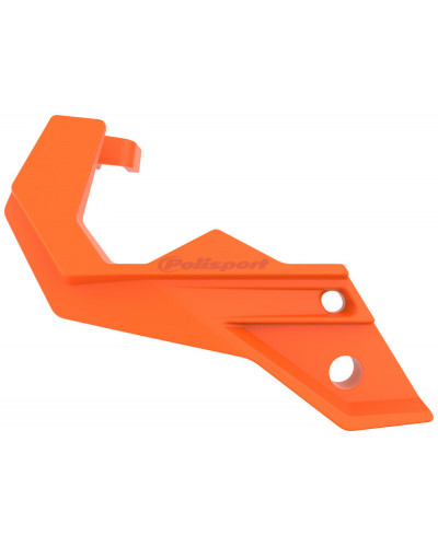 Protège Fourche Moto POLISPORT Protections de bas de fourche POLISPORT orange