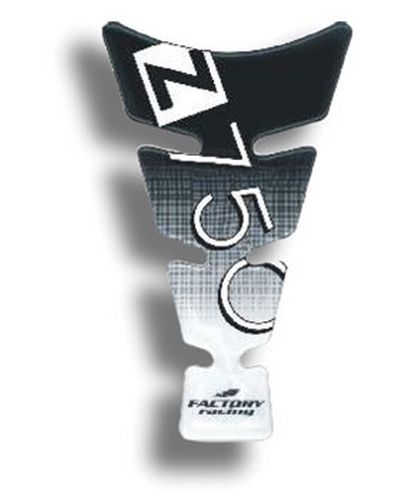 Stickers Réservoir Moto PRINT Protège Réservoir Spirit Z750 noir-transparent