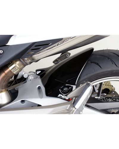 Garde Boue Moto Spécifique PUIG MODELO S Aprilia SHIVER Carbone