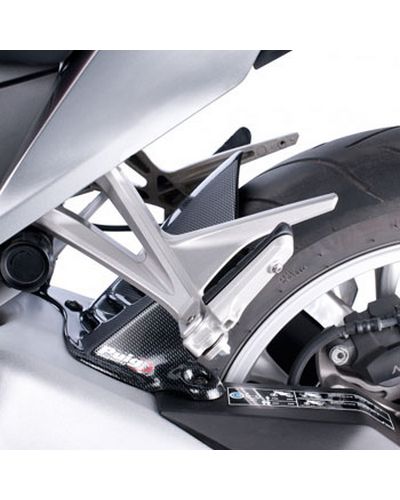 Garde Boue Moto Spécifique PUIG MODELO-S Honda VFR-1200 2010-17 Carbone