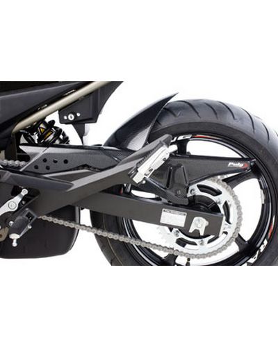 Garde Boue Moto Spécifique PUIG MODELO S Yamaha XJ6 2009-16 Carbone