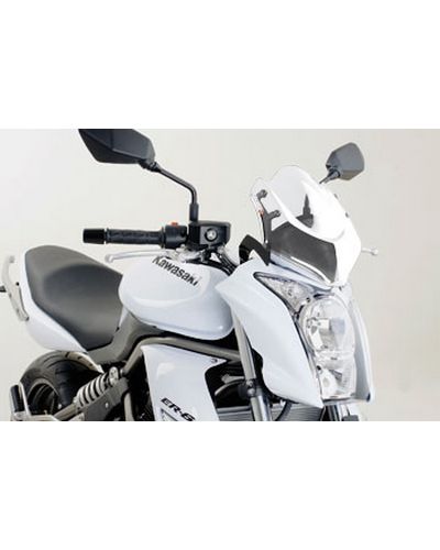 Saute Vent Moto Spécifique PUIG NAKED2 Kawasaki ER-6N 2009 -11 Incolore