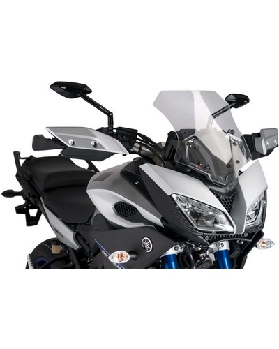Bulle Spécifique PUIG Racing Yamaha MT-09 Tracer 2015-18 Incolore