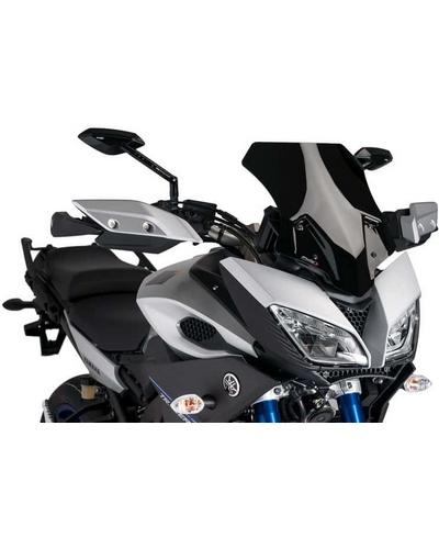 Bulle Spécifique PUIG Racing Yamaha MT-09 Tracer 2015-18 Noir