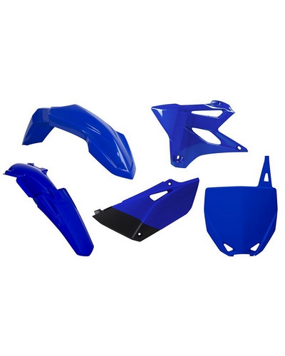 Kit Plastique Moto RACETECH Kit plastiques RACETECH couleur bleu origine (2021) Yamaha YX 85