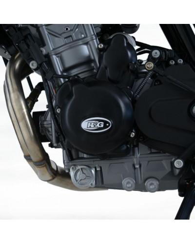 Protection Carter Moto RG RACING Couvre-carter gauche (alternateur) R&G RACING noir KTM Duke 790