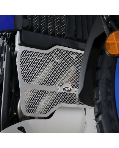Protection Radiateur Moto R&G RACING Grille de collecteur R&G Racing aluminium - Yamaha Tenere 700