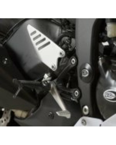 Axe de Roue Moto RG RACING Insert de cadre droit R&G RACING noir Kawasaki ZX6R