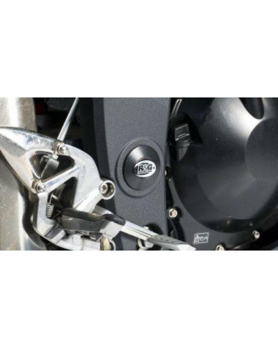 Axe de Roue Moto RG RACING Insert de cadre droit R&G RACING noir