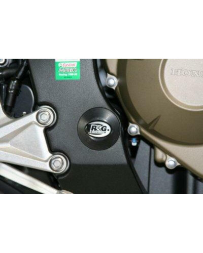Axe de Roue Moto RG RACING Insert de cadre droit R&G RACING pour CBR1000RR 08-09